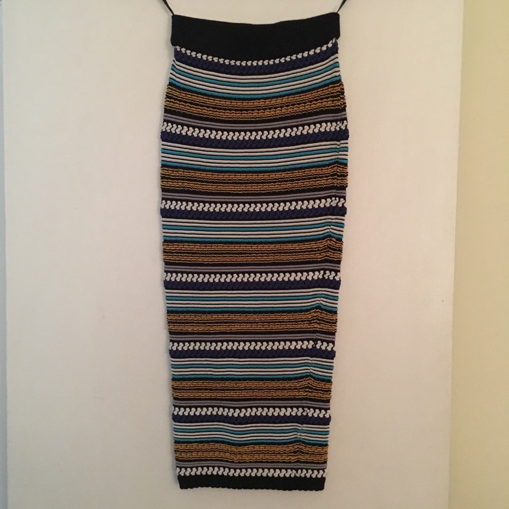 TORN by Ronny Kobo midi skirt XS
